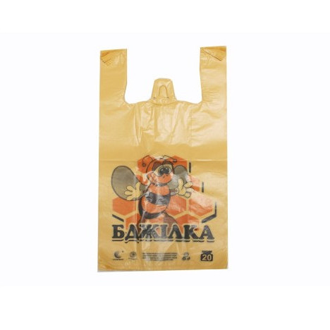 Пакет "Бджілка" 100шт. 31*52 (1/10)