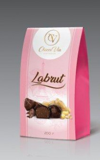 Цукерки  200г &quot;Labrut&quot; &quot;ChoccoVia&quot; (коробка)