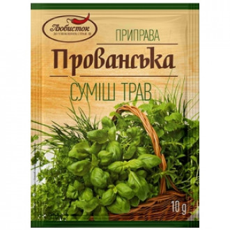 Суміш прованських трав &quot;Любисток&quot; 10г (1*5/45 або 80)