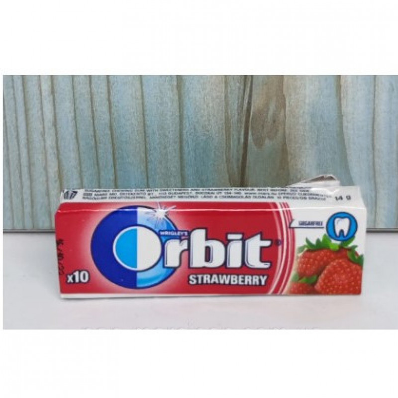 Жувальна гумка Orbit полуниця 14г (1*30/20)