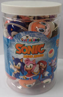 Желе Джем Сонік (Sonic - аналог око троля) (БАНКА) 10г*30шт**