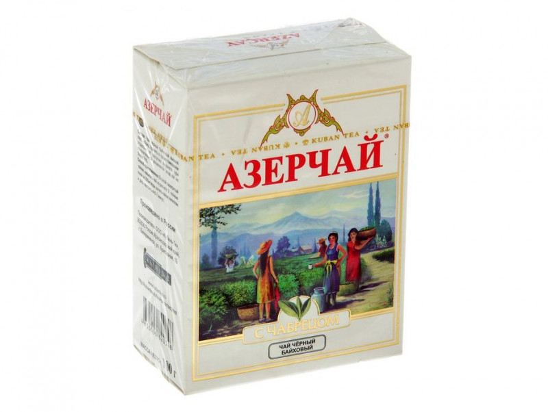 Чай &quot;Azercay&quot; 100г з чебрецем (1/24) 