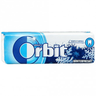 Жувальна гумка Orbit Winterfresh 14г (1*30/20)