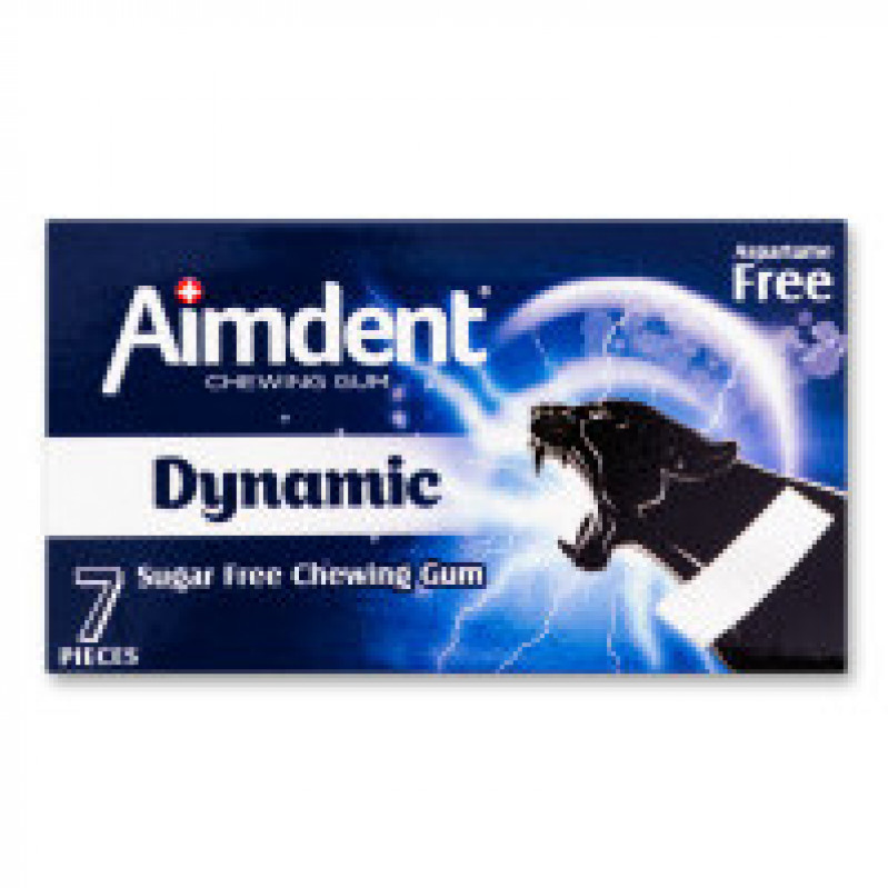 Жувальна гумка Aimdent 7pc Dynamic 14,5г (1*24/12)