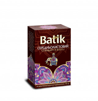 Чай &quot;Batik&quot; 100г Чорний Середньолистовий FBOP (1/30)