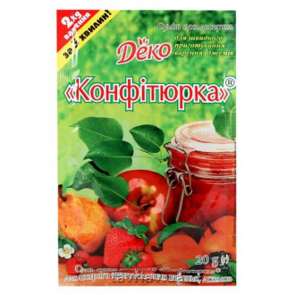 Конфітюрка 20г Деко (1/80)