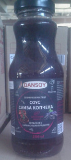 Соус Слива копчена 250мл "DANSOY" ПЕТ (1/24)