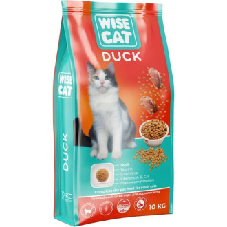 Сухий корм "Wise Cat" Качка 10кг