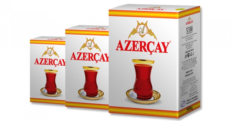 Чай &quot;Azercay&quot; 100г з бергамотом 