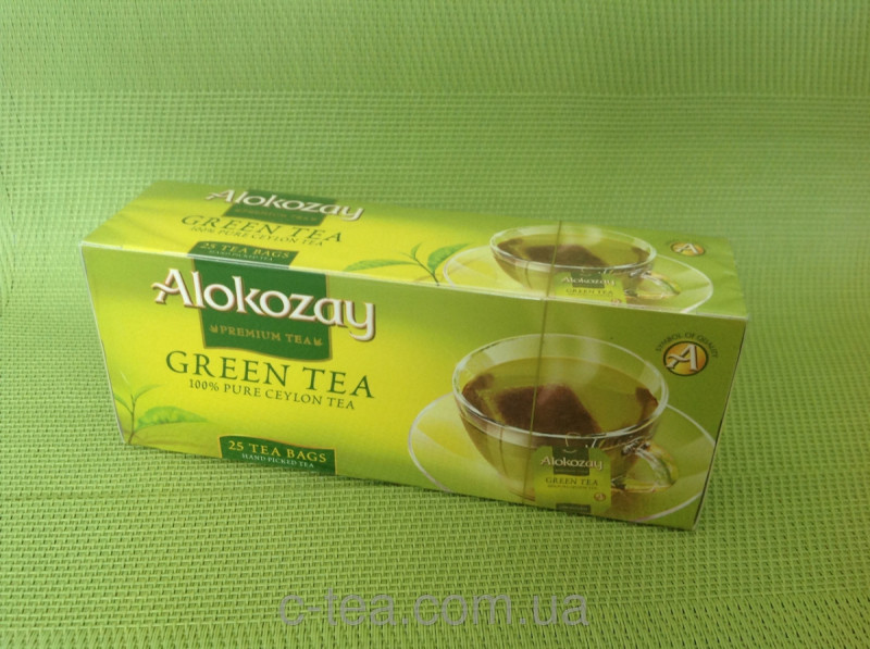 Чай &quot;Alokozay Tee&quot; 25п*2г Зелений (1/24)