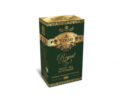 Чай &quot;Edems&quot;  100г Зелений ROYAL Green Gunpowder (1/12)