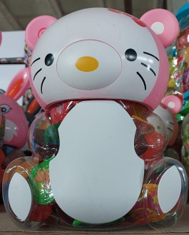 Желе-Скарбничка Hello Kitty (БАНКА) 16,5г*100шт 
