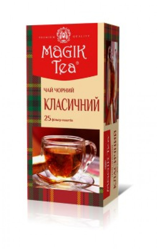 Чай &quot;Magik Tea&quot; 25ф/п*2г Чорний Класичний (1/48)
