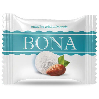 Цукерки 1кг "Bona" Мигдаль ChoccoVia