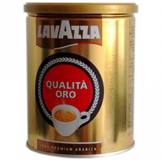 Кава Lavazza  мелена Qualita Oro 250г Ж/Б (1/12)