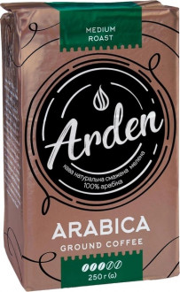 Кава &quot;Arden&quot; 250г Arabica мелена (1/12)