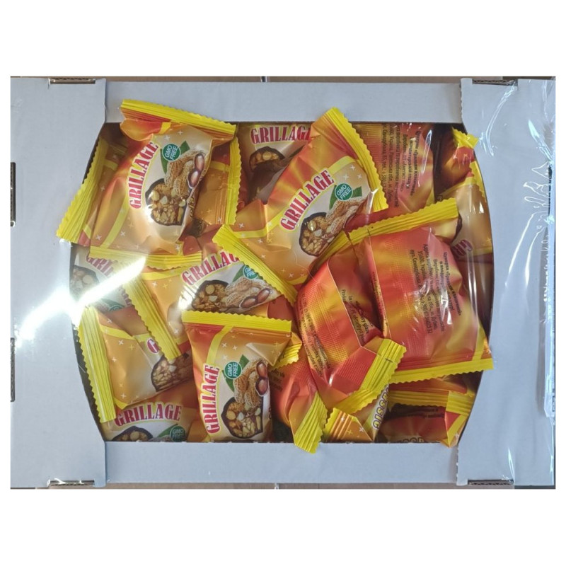 Цукерки 1кг "Грильяж класичний в шоколаді"