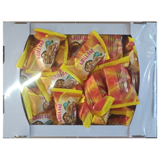 Цукерки 1кг "Грильяж класичний в шоколаді"