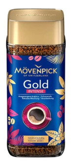 Кава Movenpick розчинна Gold Intense 200г с/б (1/6)