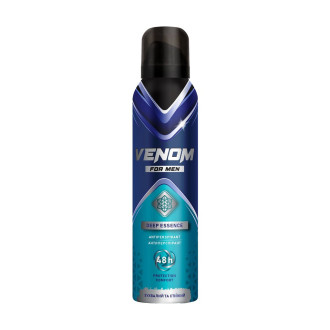 Дезодорант-антиперспирант Venom For Men Deep Essence 150мл (1/12)