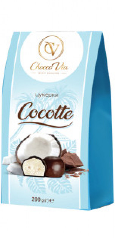 Цукерки  200г &quot;Cocotte&quot; &quot;ChoccoVia&quot; (коробка)