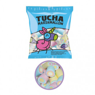 Маршмеллоу 175г &quot;Rainbow&quot; Тутті Фрутті TUCHA (1/14)