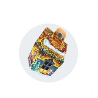 Новорічний набір &quot;Чарівний будиночок&quot; 500г (1*6)