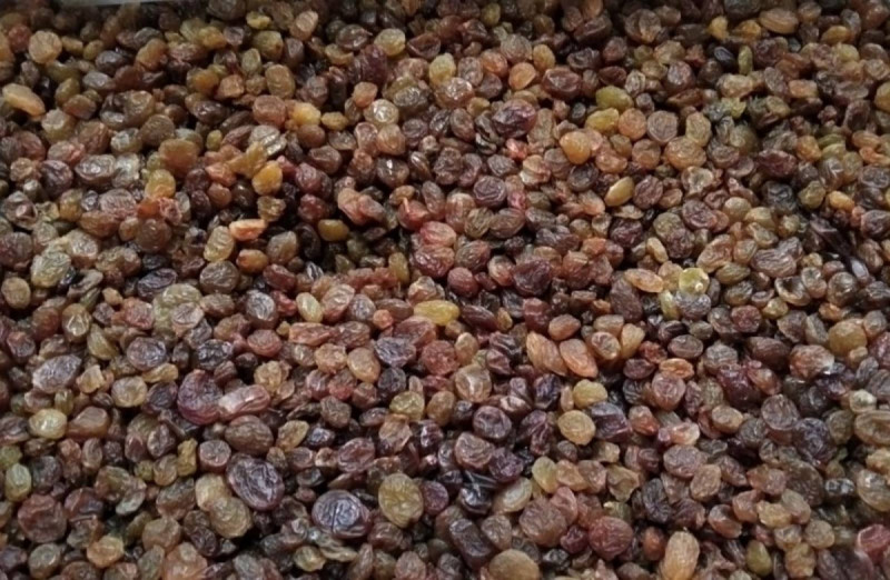 Ізюм світлий фас. 1кг ІРАН (1/1) 