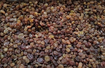 Ізюм світлий фас. 1кг ІРАН (1/1) 