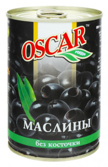 Маслини без кісточки 280г OSCAR (1/24)