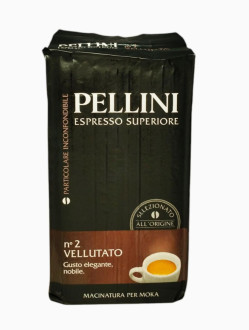 Кава Pellini мелена Superiore Vallutato N2  250г вакуум (1/20)