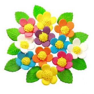 Набір "Весняні квіти" декор (1*40)