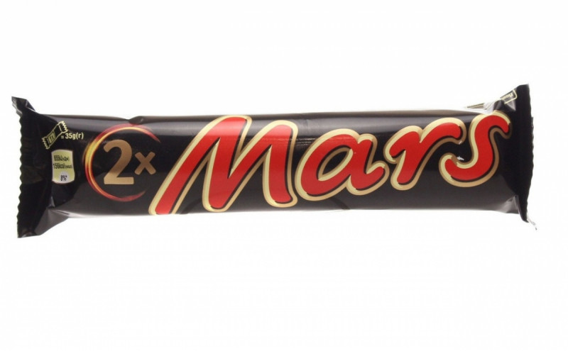 Батончик MARS з нугою та карамеллю 70г (1/24)