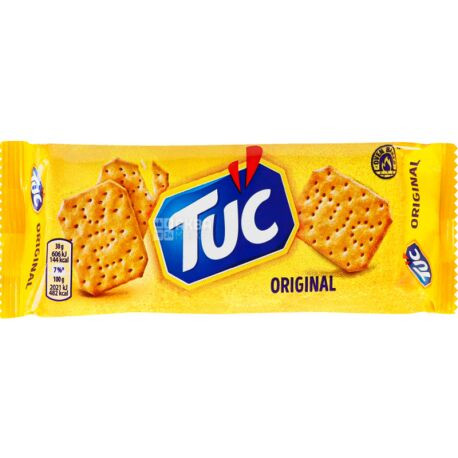 Крекер солений 100г TUC Original (1/24)