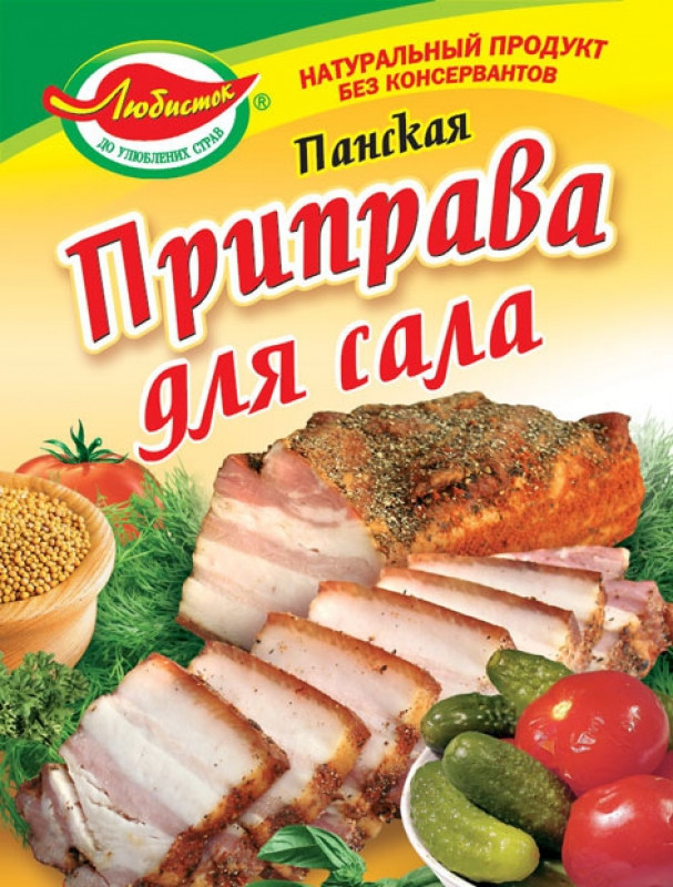 Приправа до сала &quot;Панська&quot; &quot;Любисток&quot;30г (1*5/100)