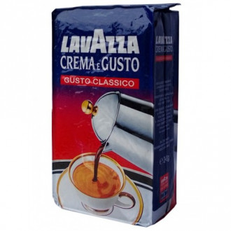 Кава &quot;Lavazza&quot; мелена Crema e Gusto 250г вакуум (1/20 або 40)