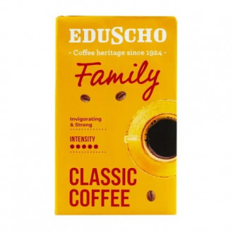 Кава Eduscho Family Classic 250г мелена вакуум (1/12)