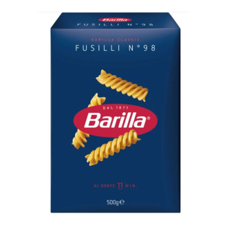 Макарони 500г Barilla Fusilli №98 (Спіралі) (1/24)