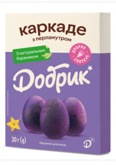 Набір барвників &quot;Каркаде з перламутром&quot; 30г (1/10)