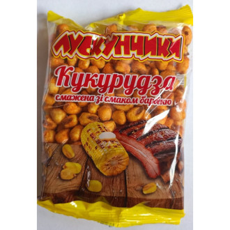 Кукурудза смажена  80г Барбекю (1*5/75)