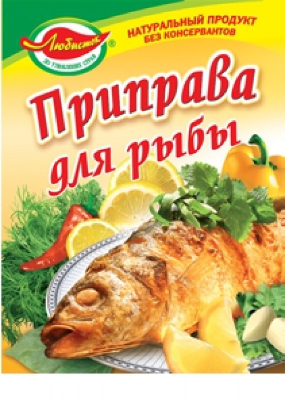 Приправа до риби &quot;Любисток&quot;30г (1*5/100)