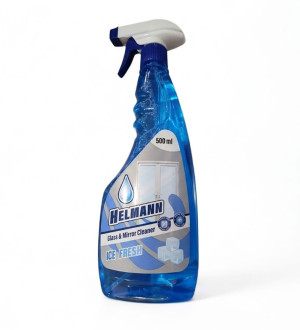Засіб д/миття скла та дзеркал Ise Fresh 500мл Helmann (1/16) 