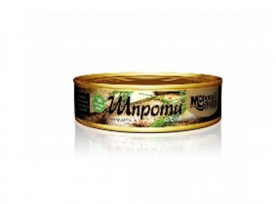 Шпроти в олії &quot;Морський Світ&quot; 150г (1/72) 