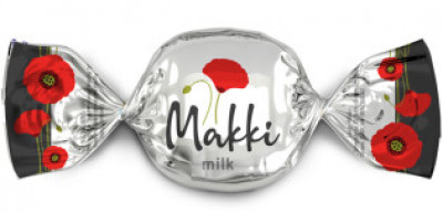 Цукерки 1кг  Makki Milk &quot;ChoccoVia&quot;