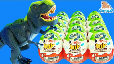 Яйце  сюрприз Kinder Surprise Meglepetes Динозаври 20г*72