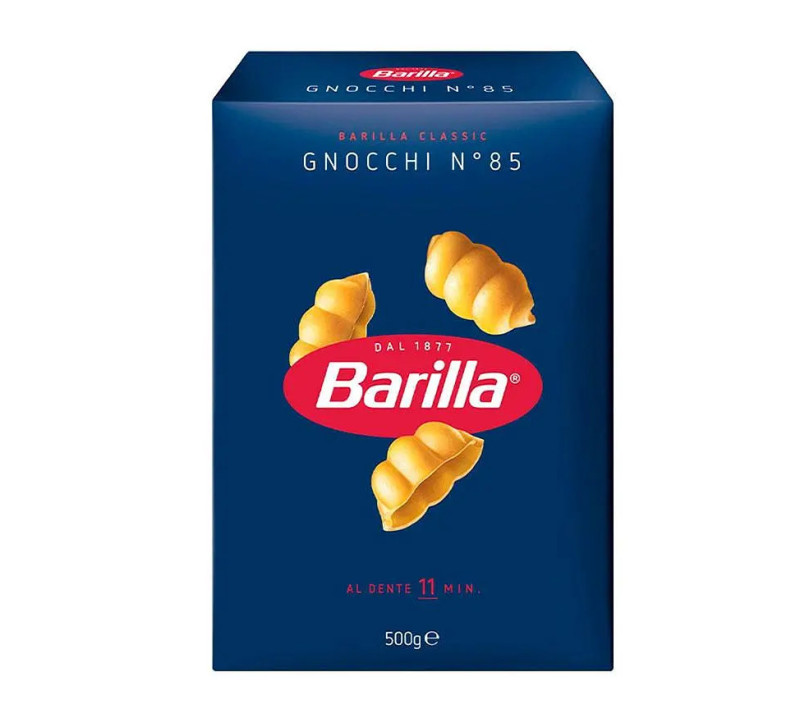 Макарони 500г Barilla Gnocchi №85 (Ньоки) (1/12)