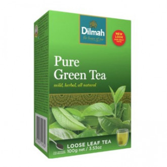 Чай &quot;Dilmah &quot; 100г Зелений листовий (1/12)