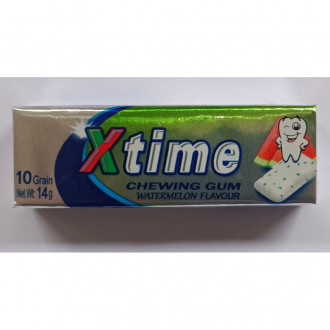 Жувальна гумка Xtime Кавун 14г (1*30/20)