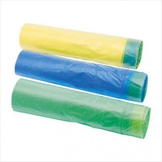 Пакети для сміття 35л/50шт чорні 45*55 &quot;Файний Бонус&quot; (1/50)