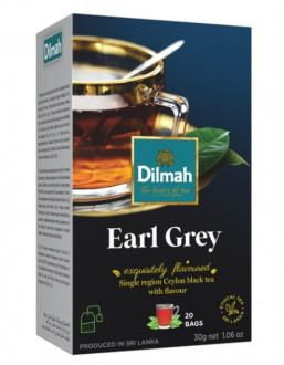 Чай &quot;Dilmah&quot; 20п*1,5г Чорний Граф Грей з/я (1/12)